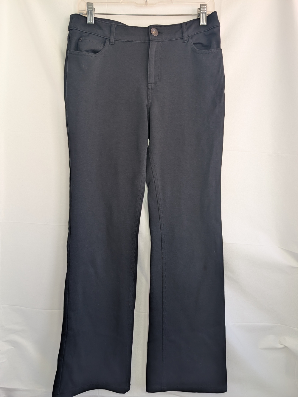 DKNY Jeans Black Stretch 5-Pocket Pants Size 8